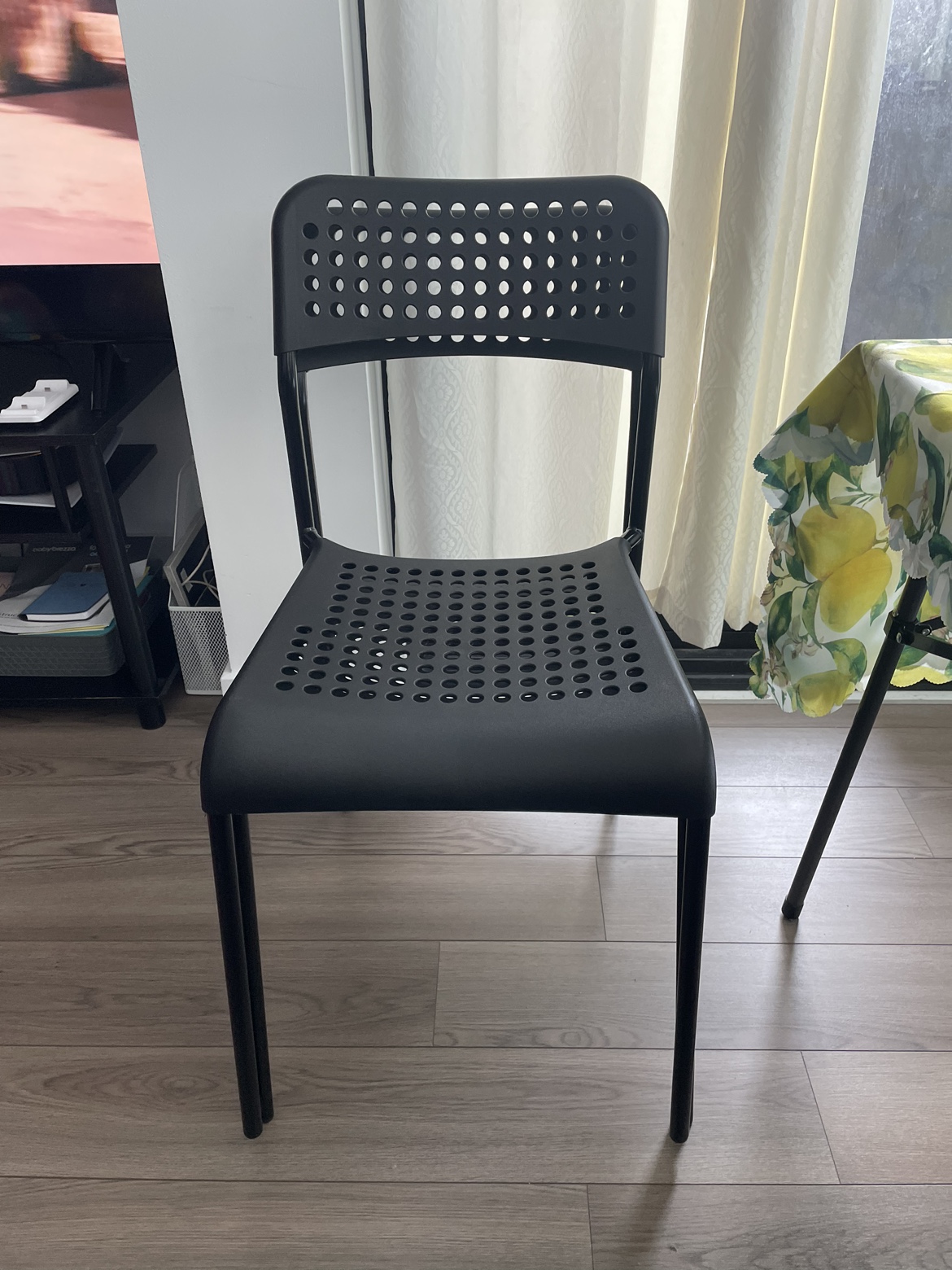 IKEA - ADDE Chair Black