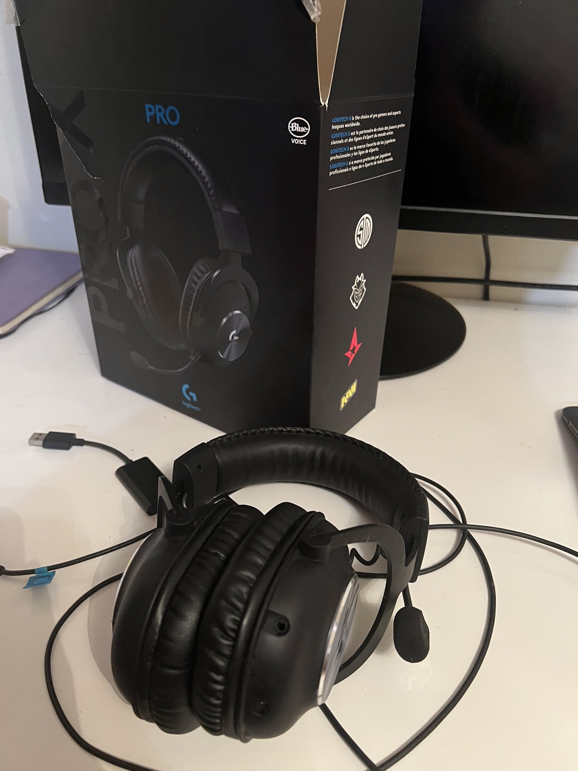 Logitech G Pro X Gaming Headset - photo 5