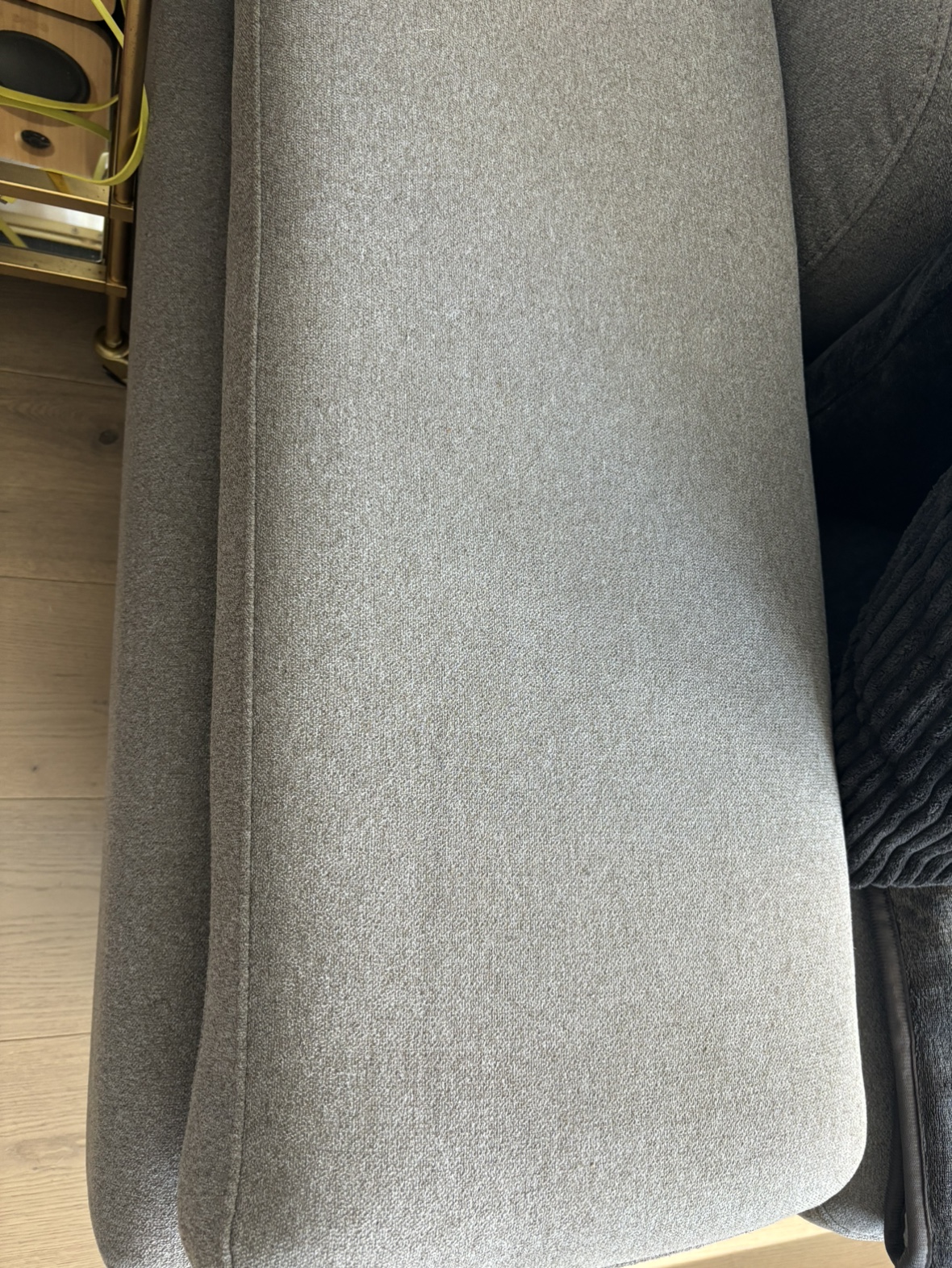 Grey Sectional Sofa - see description - photo 3