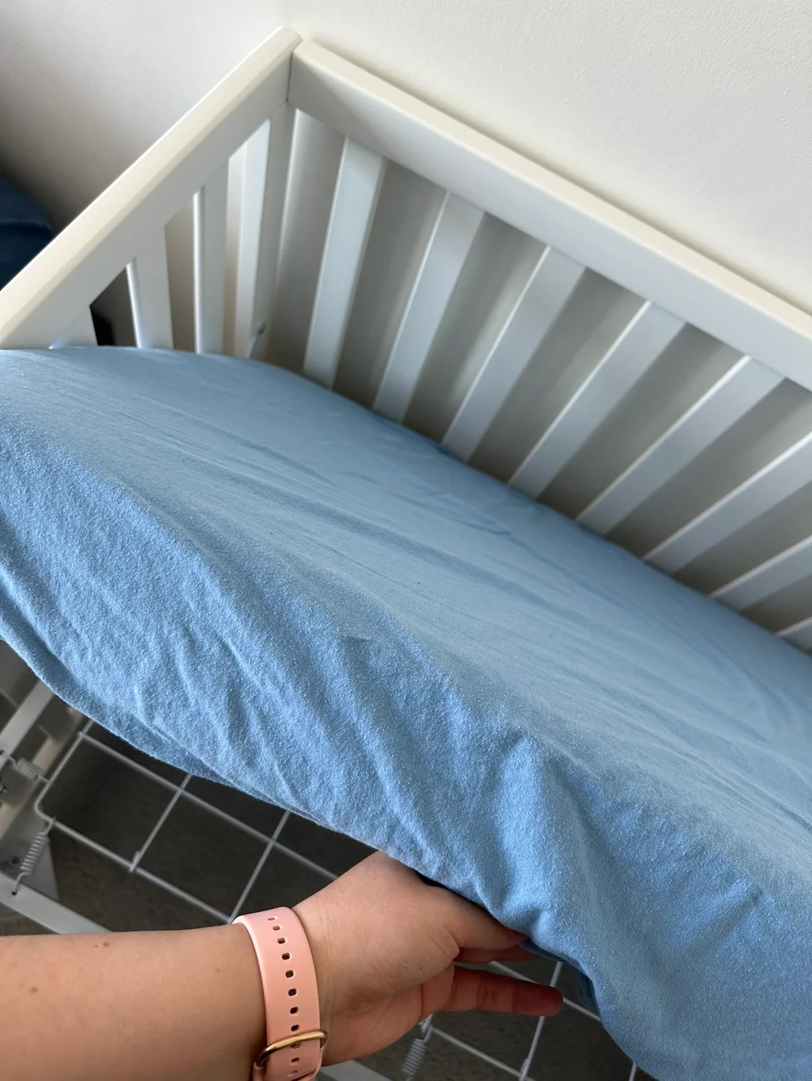 Baby MINI crib + accessories: can deliver image indicator(5)