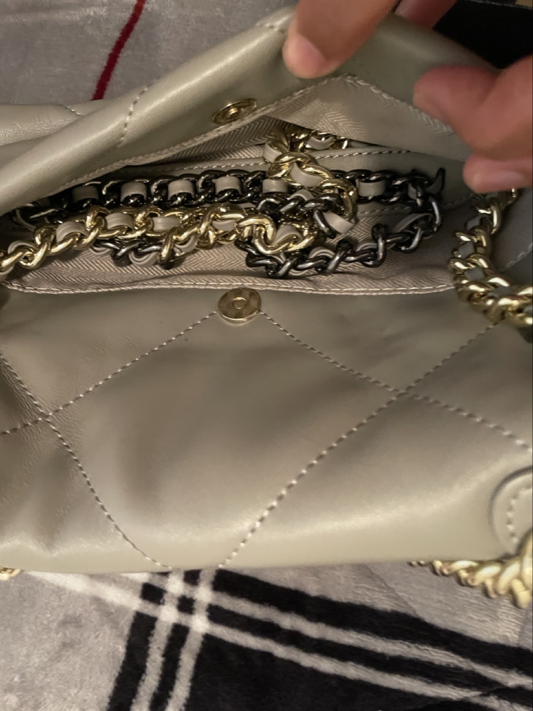 Chain Shoulder Bag - photo 3