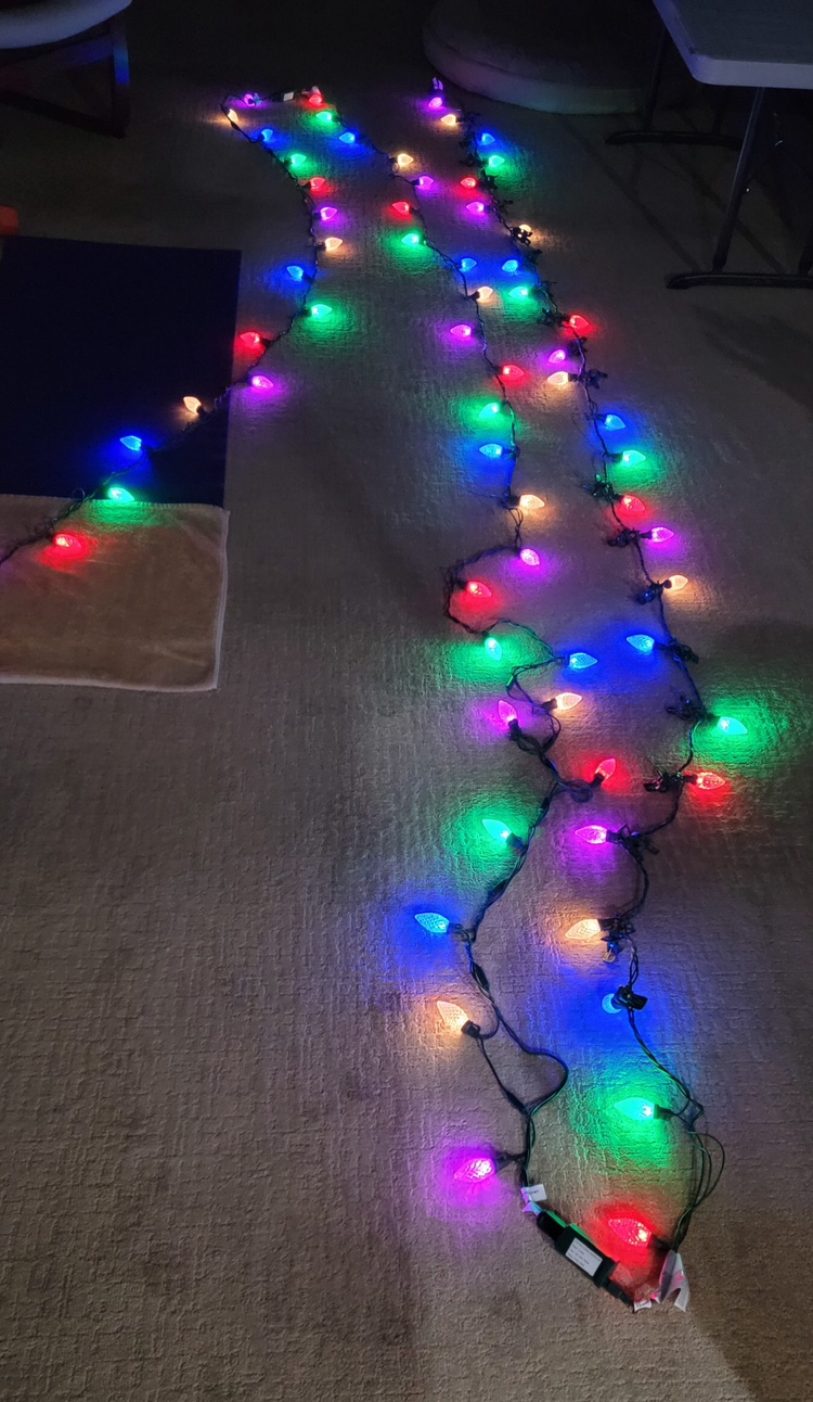 Outdoor Noma Christmas Lights