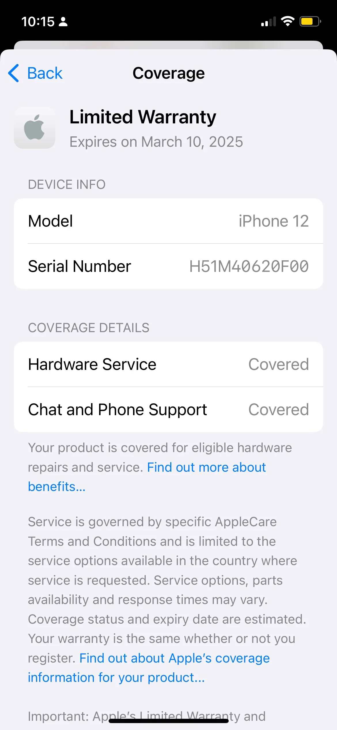 iPhone 12 - 64GB - Black Brand new image indicator(3)