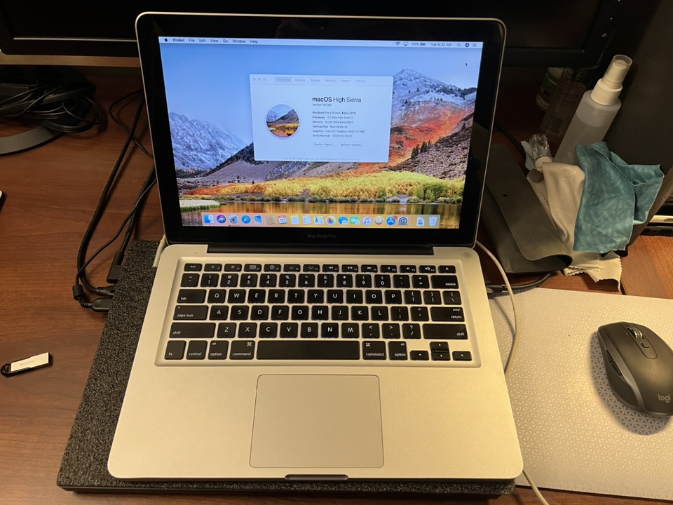 MacBook Pro 13-inch (Early 2011)