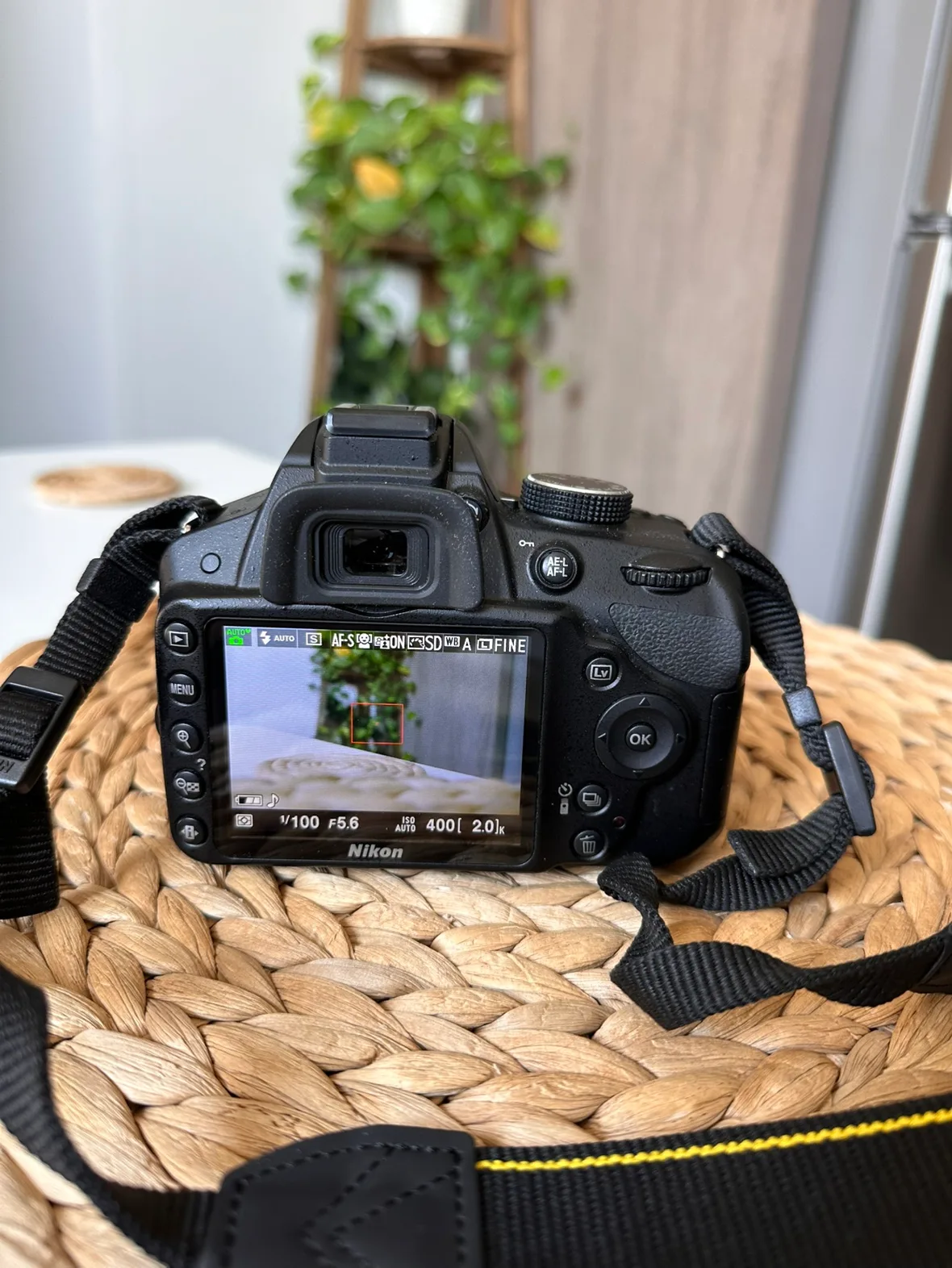 Nikon D3200 18-55mm VR II Kit image indicator(7)