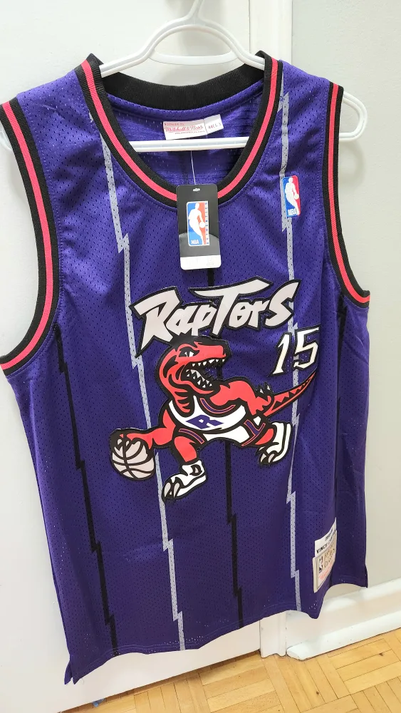 Basketball Jersey L size - Toronto Raptors Carter *new thumbnail