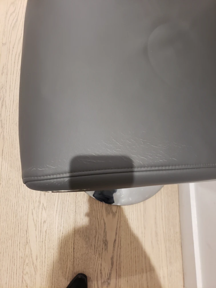 Grey Swivel Bar Stools" 🧡" - photo 2