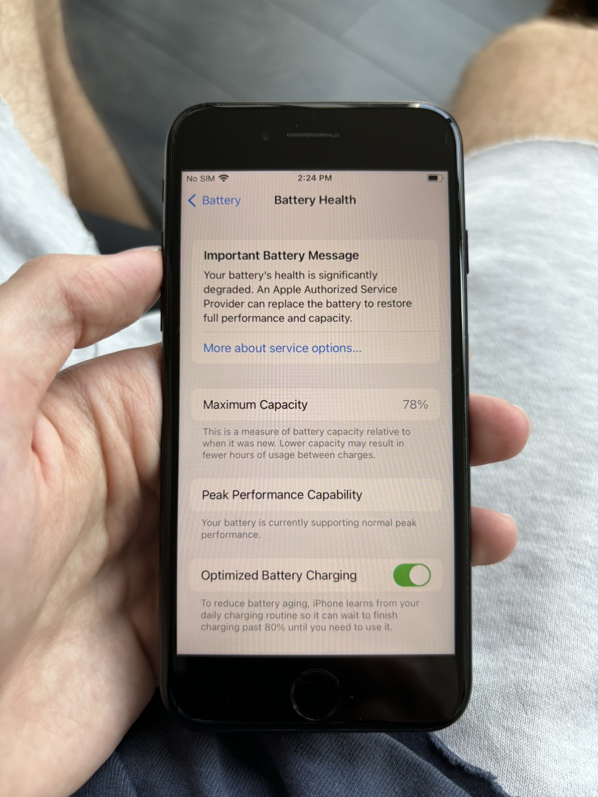 iPhone 7 32GB (Otterbox case included) - photo 3