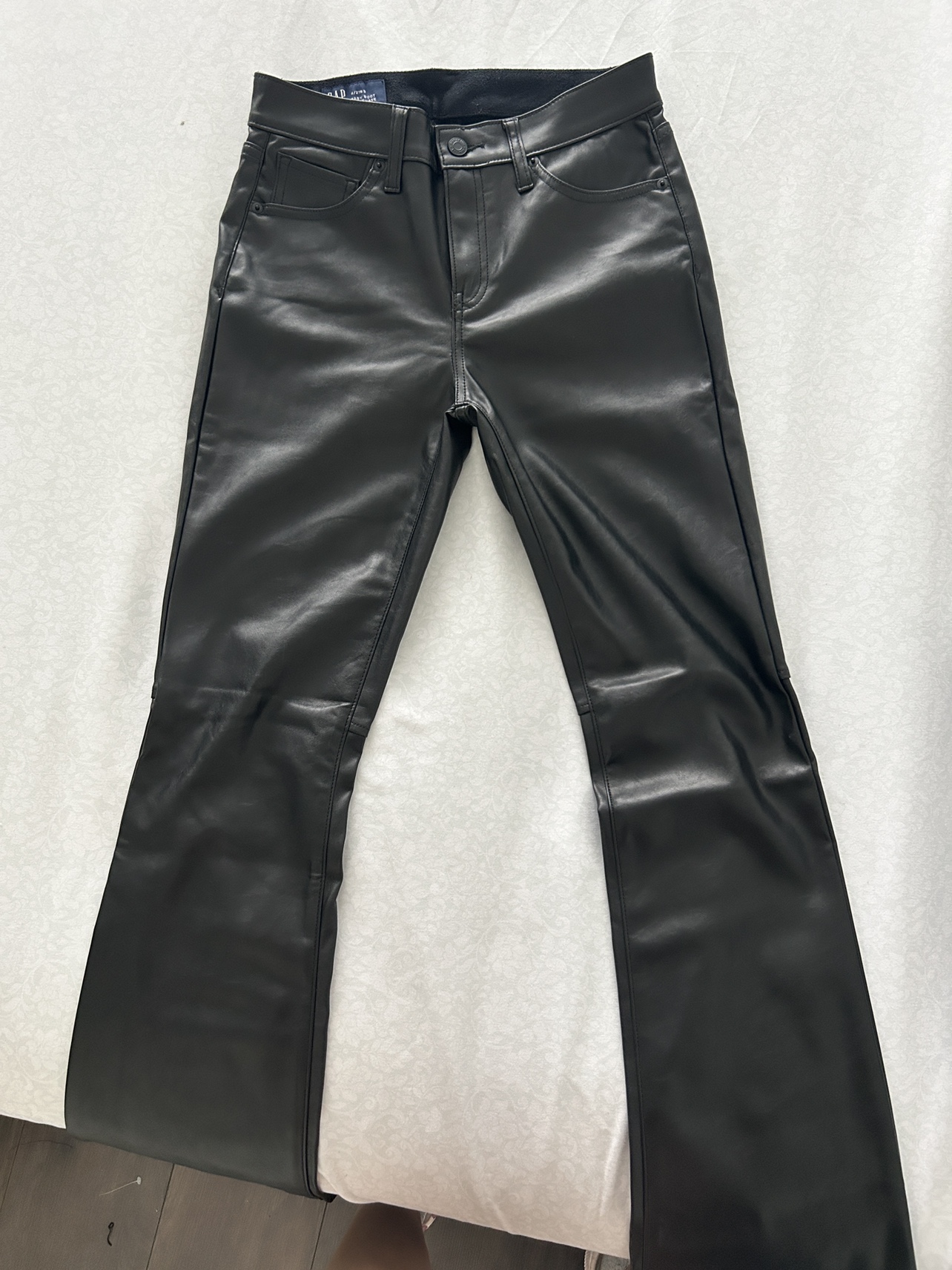 Gap Faux Leather Pants