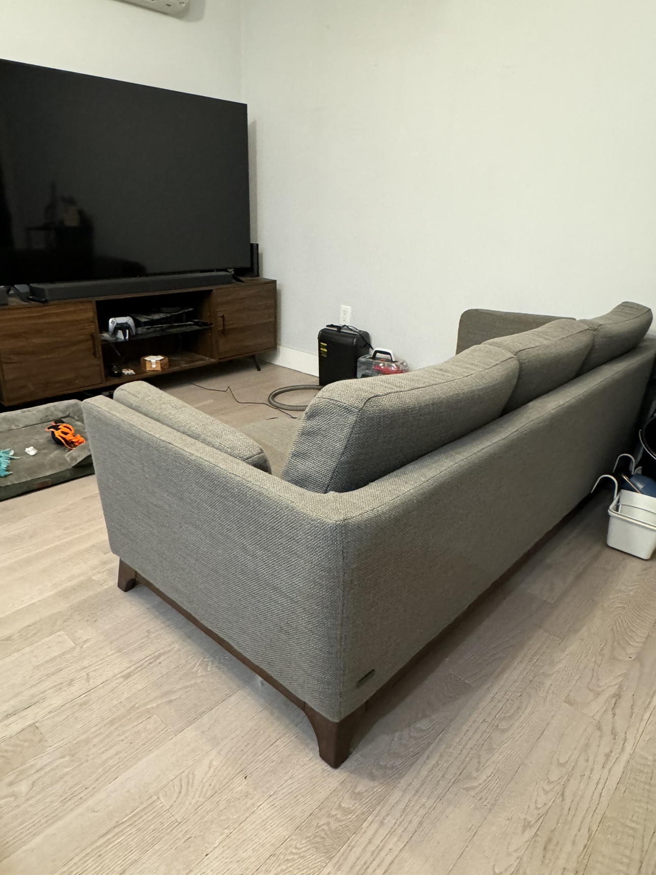 Gray Sofa - photo 3