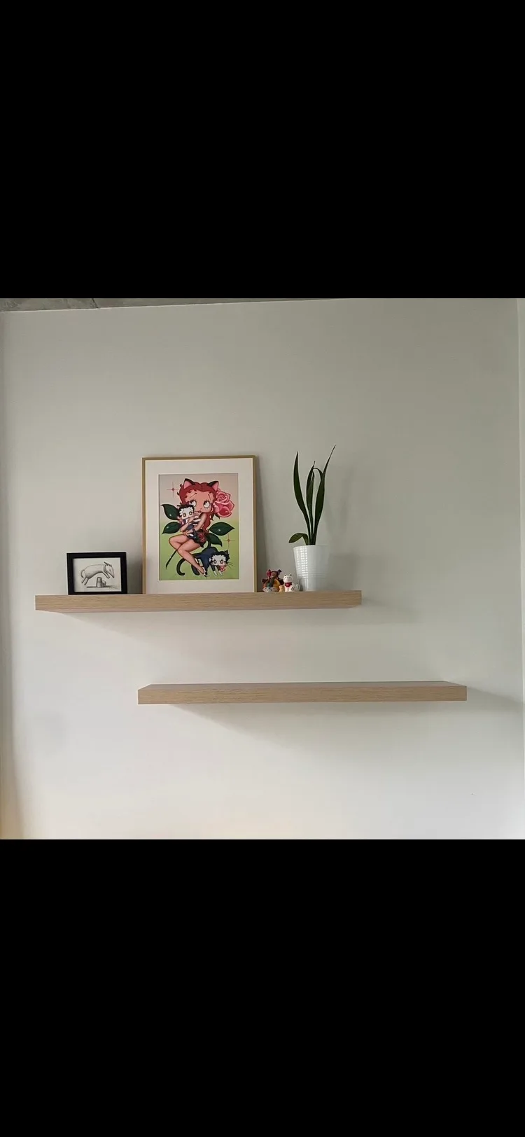 Ikea Lack Floating Shelf (set of 2) thumbnail