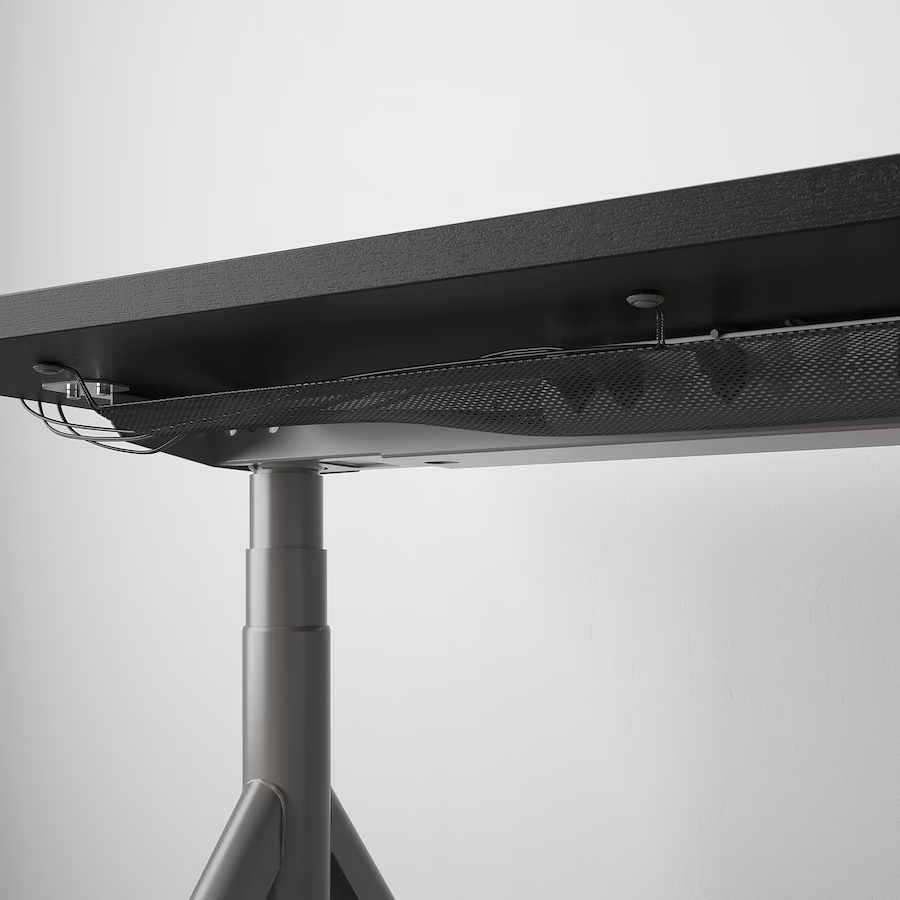 Ikea standing desk , black - photo 5