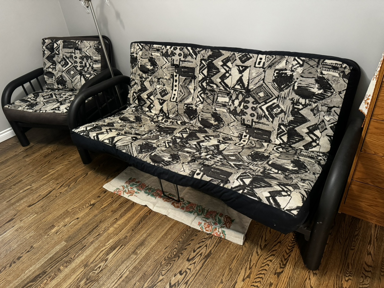 Futon with Chair