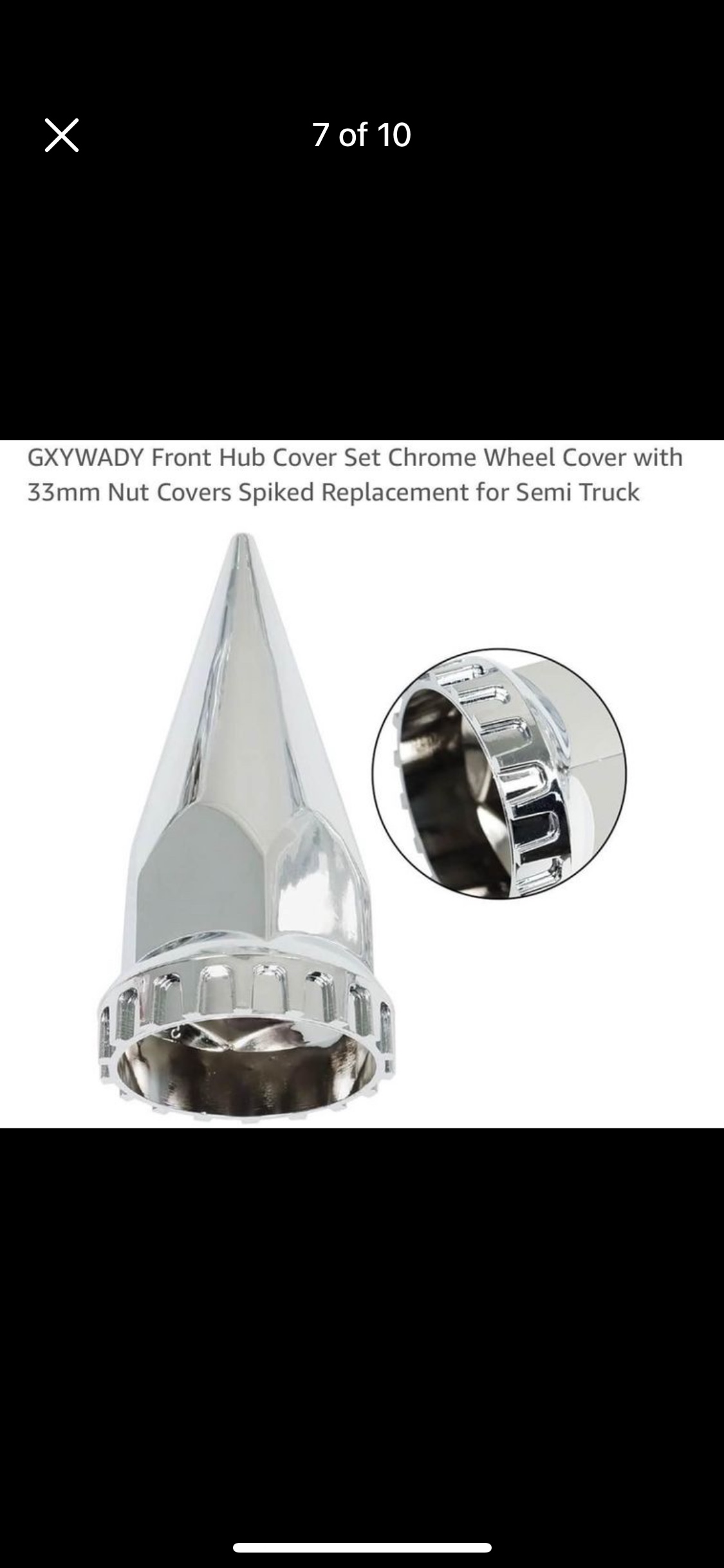 Chrome Wheel Covers - photo 3