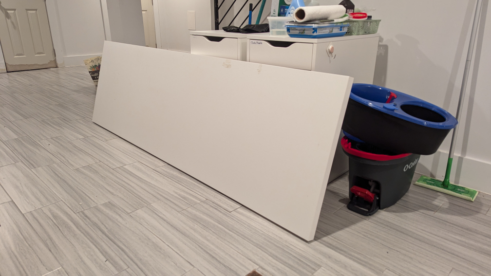 White Desktop/Countertop, 6.5 Feet, Ikea LAGKAPTEN - photo 2