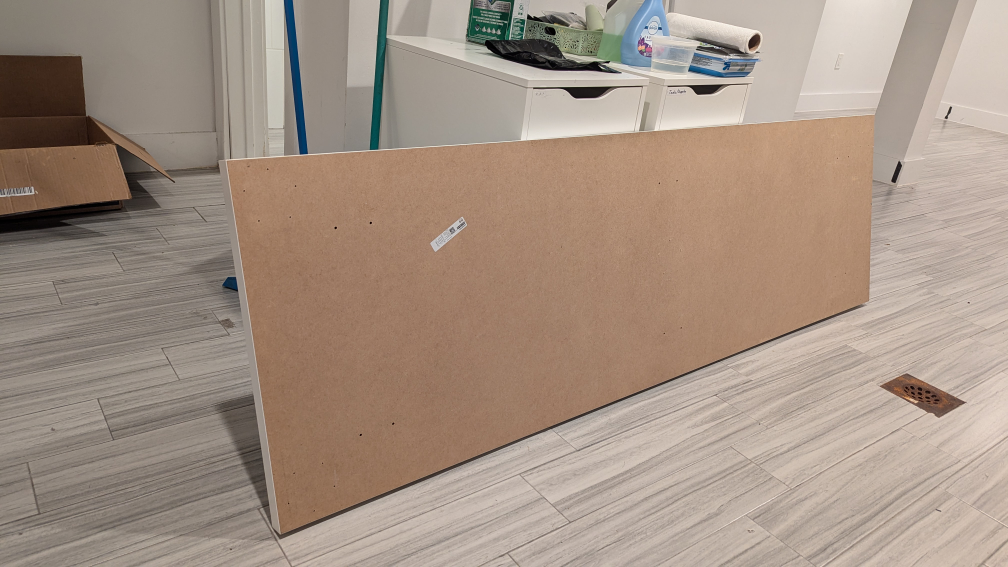 White Desktop/Countertop, 6.5 Feet, Ikea LAGKAPTEN - photo 3