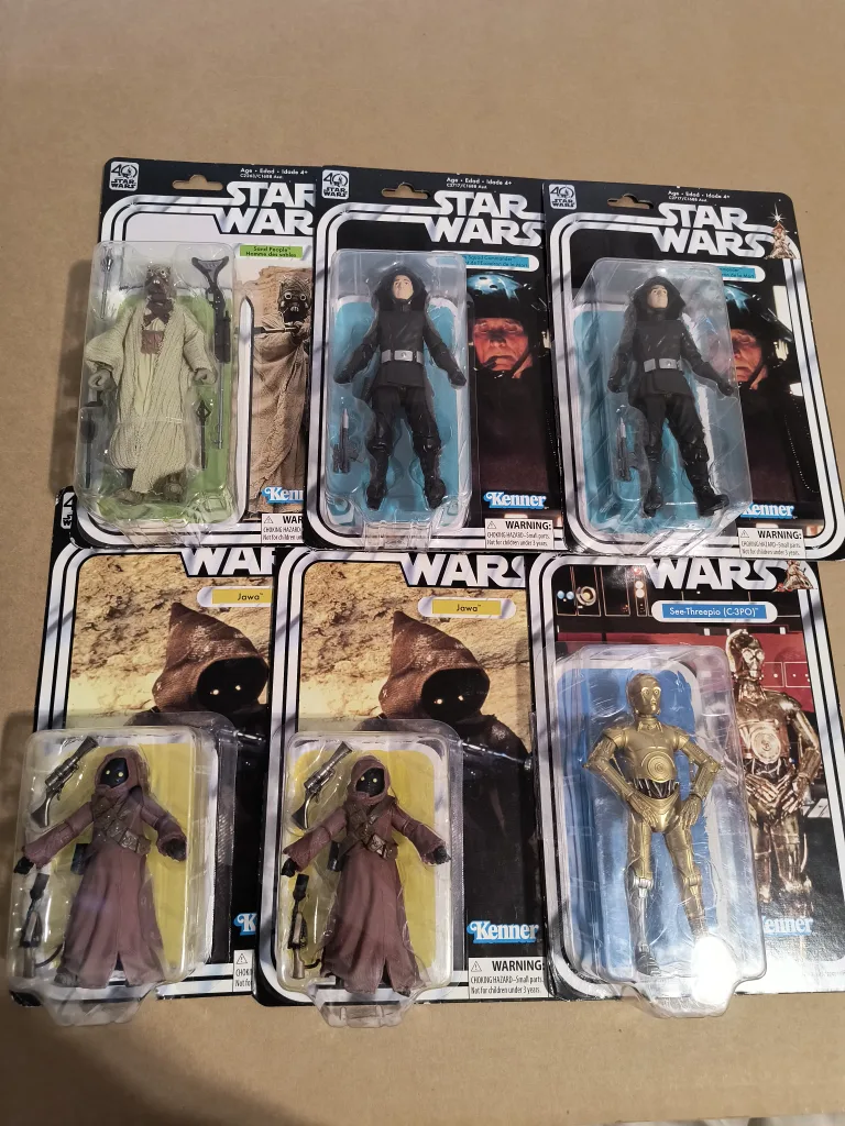 Star Wars 40th Anniversary 6" Figures image indicator(6)