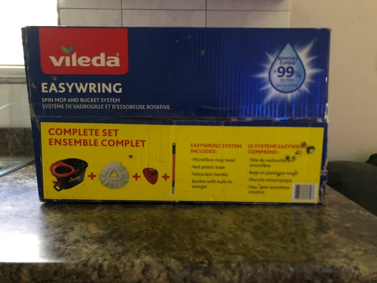Vileda EasyWring Spin Mop and Bucket System image indicator(3)