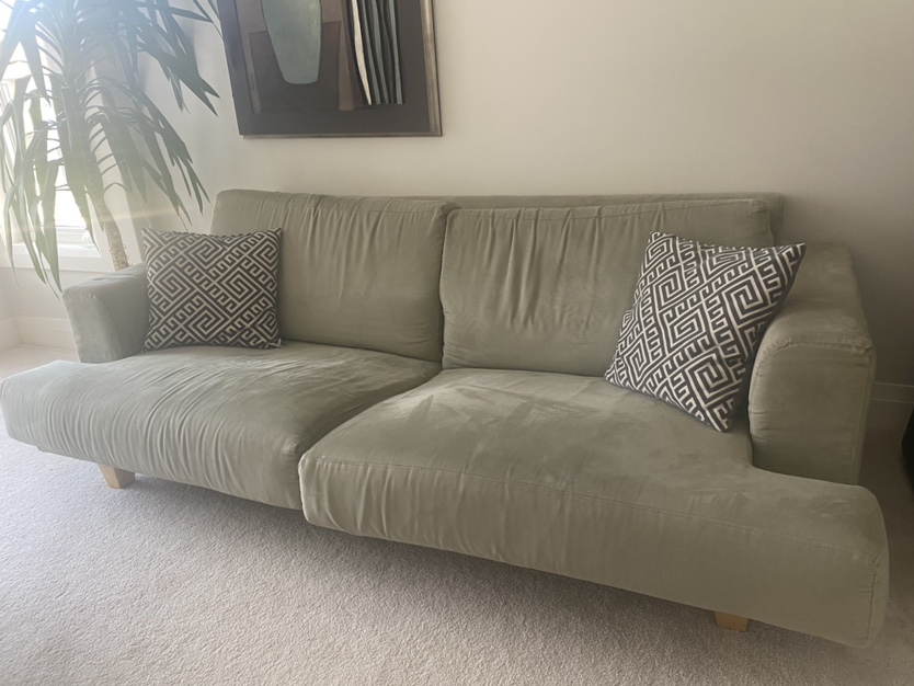 Green Sofa - photo 2