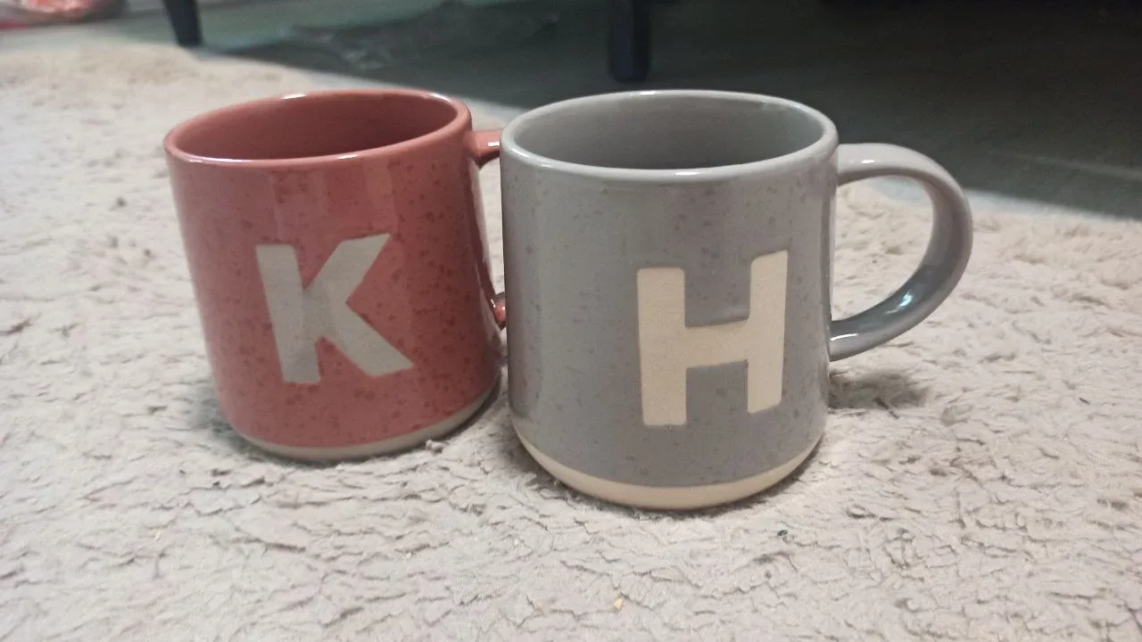 Project 62 Initial Mugs thumbnail
