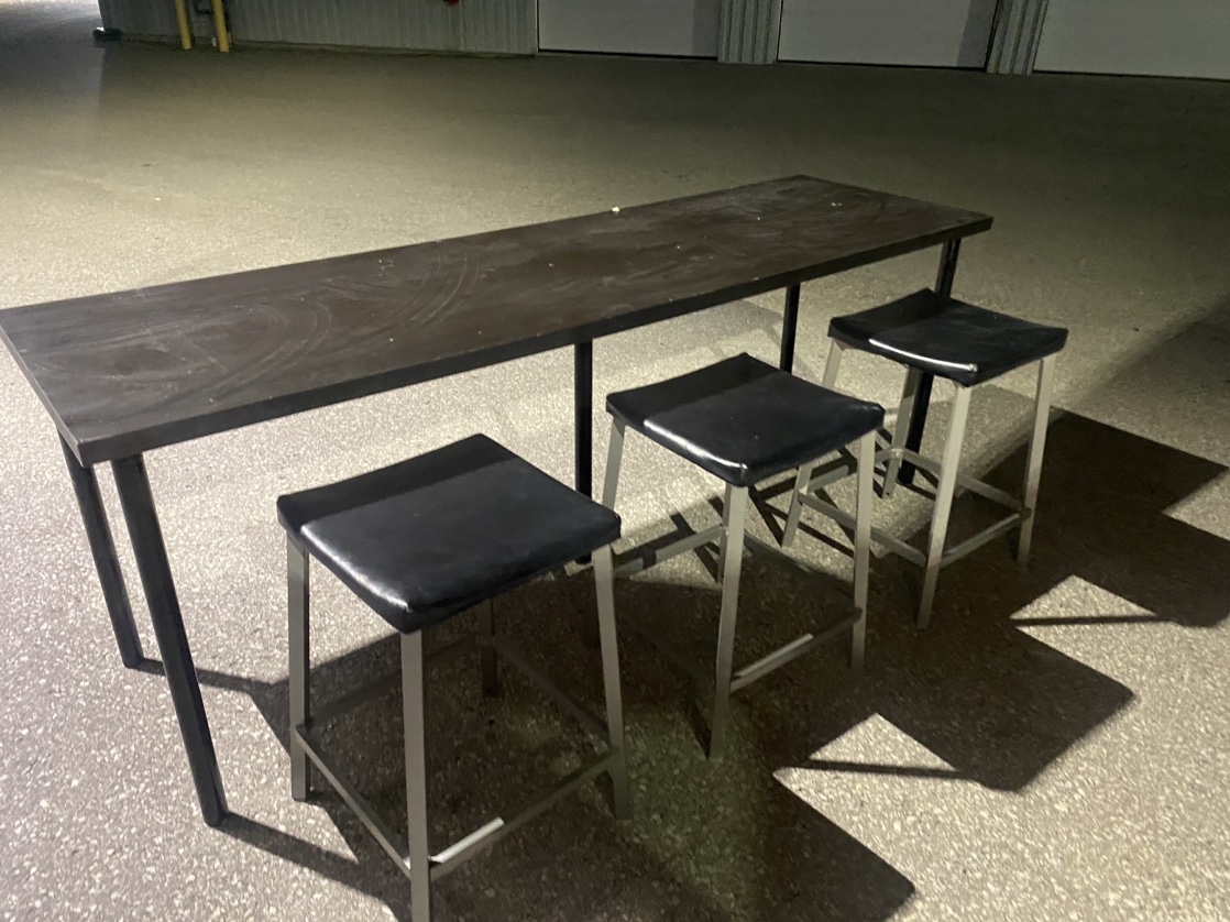 Bar Table and Stools Set