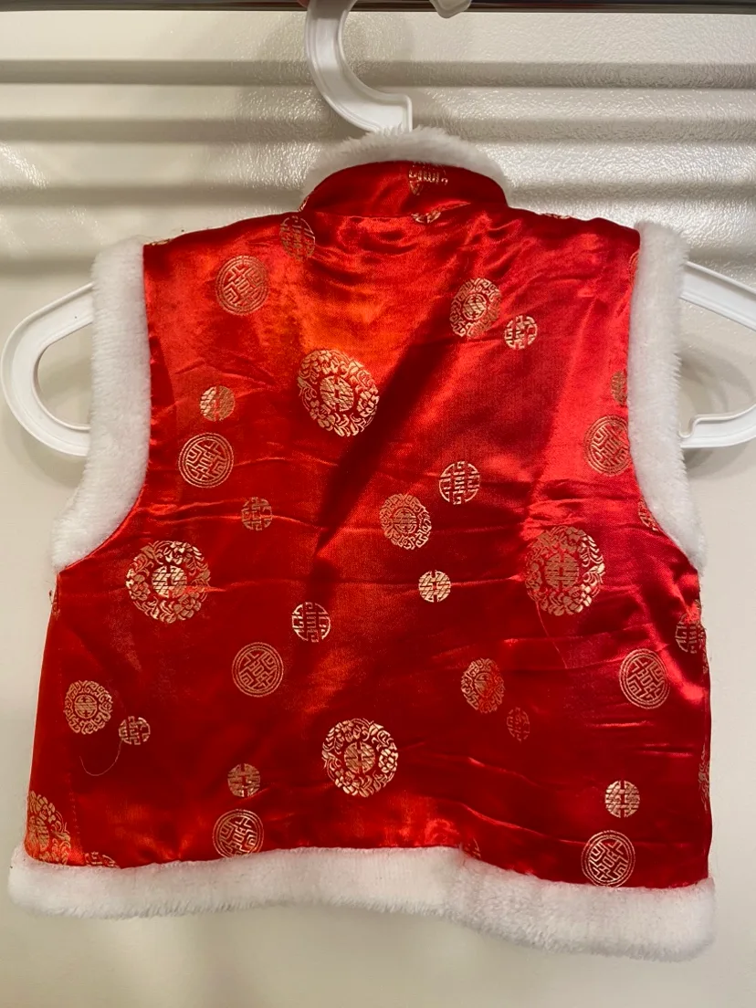 Chinese traditional vest for kids image indicator(2)