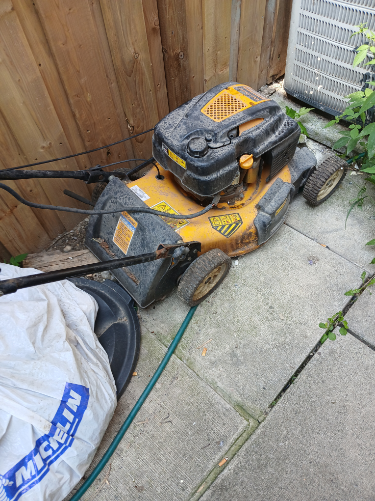 electric start self-propelled lawn mower - photo 2