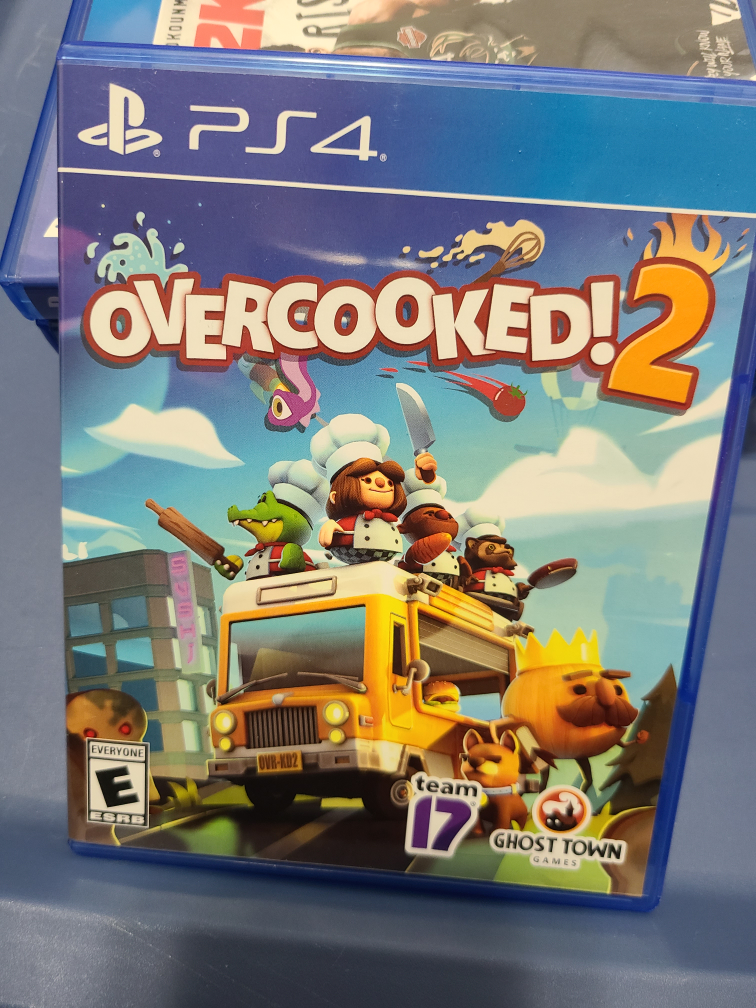 Overcooked! 2 PS4