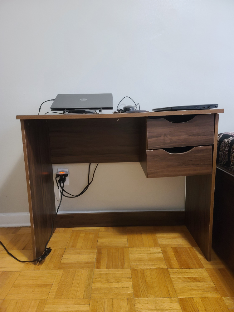 Desk with Two Drawers