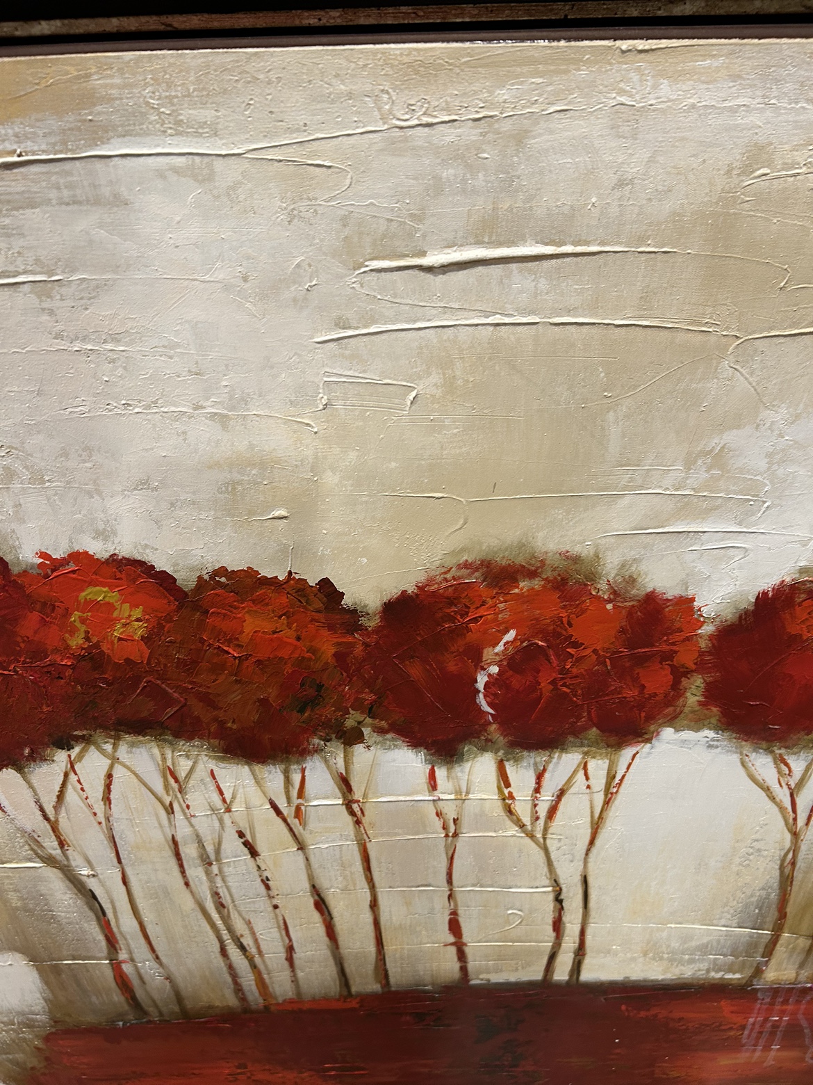 Framed Oil Painting - photo 2
