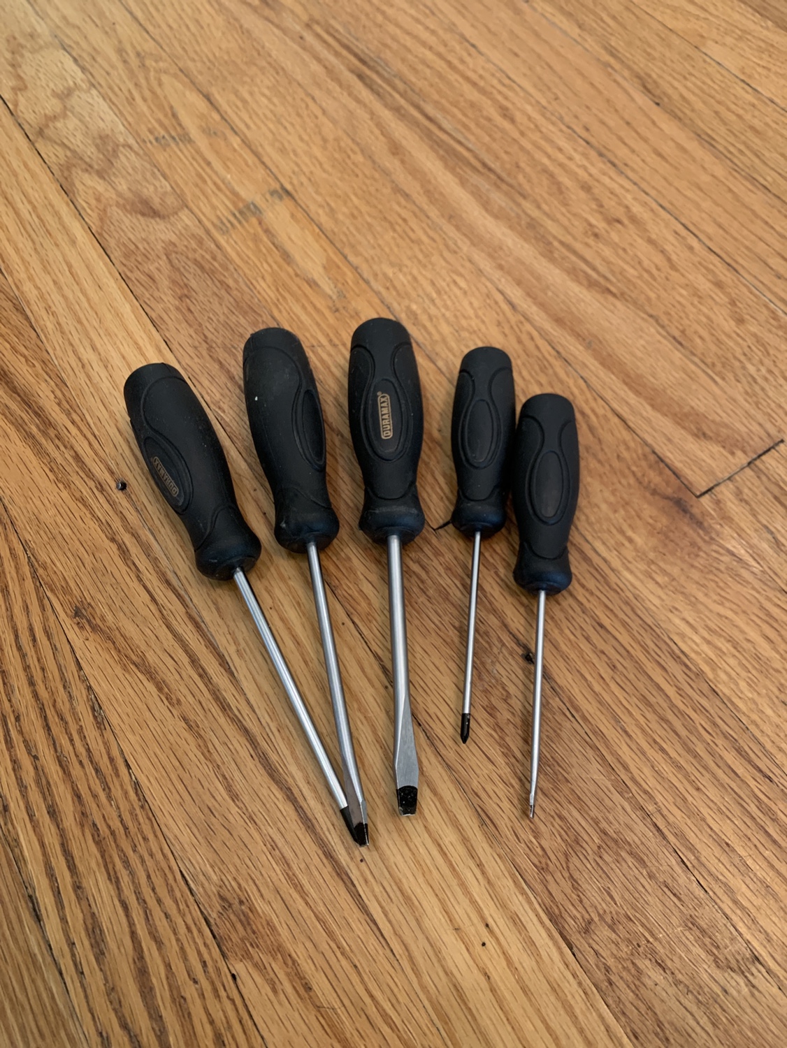 Set of Screwdrivers