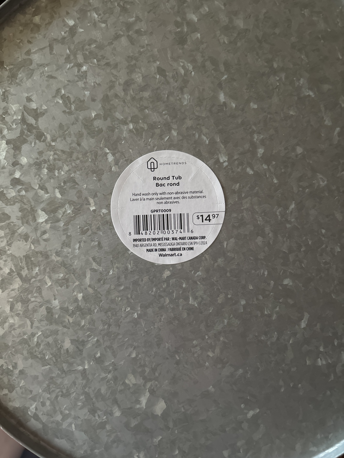 Galvanized Round Tubs - photo 3