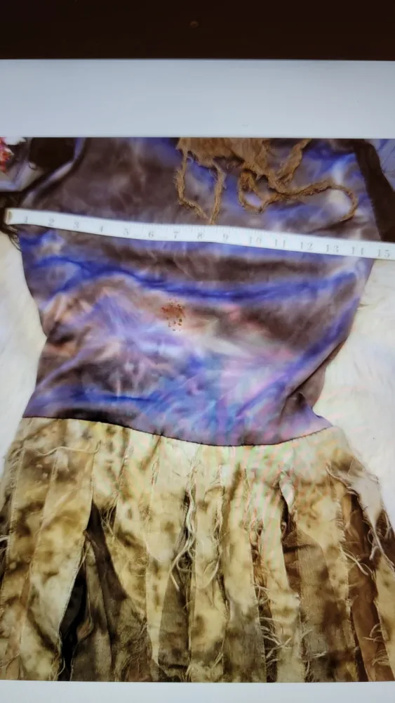 Spooky Halloween Zombie Costume image indicator(8)