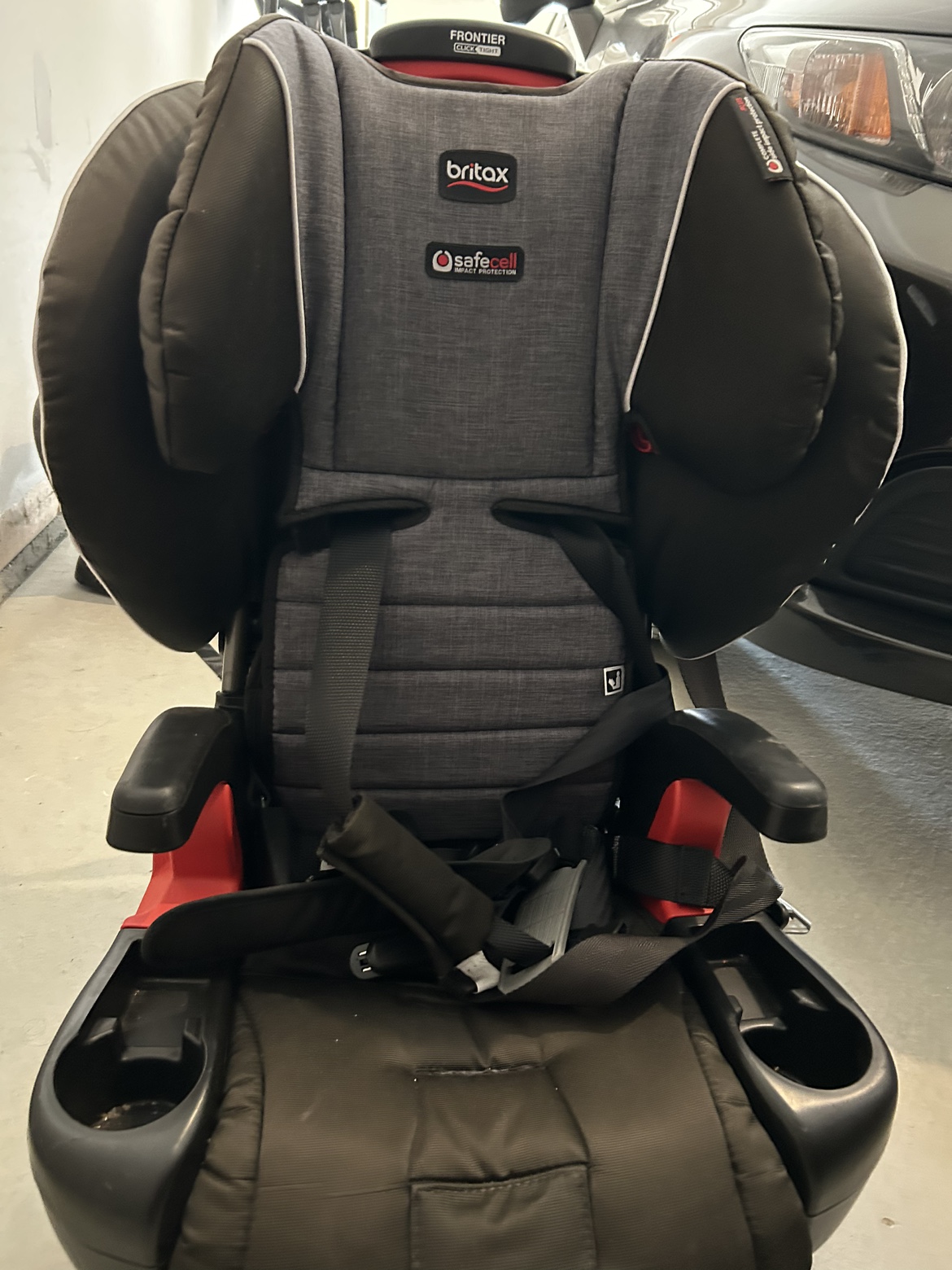 Mint condition Britex  car seat not in use any morel