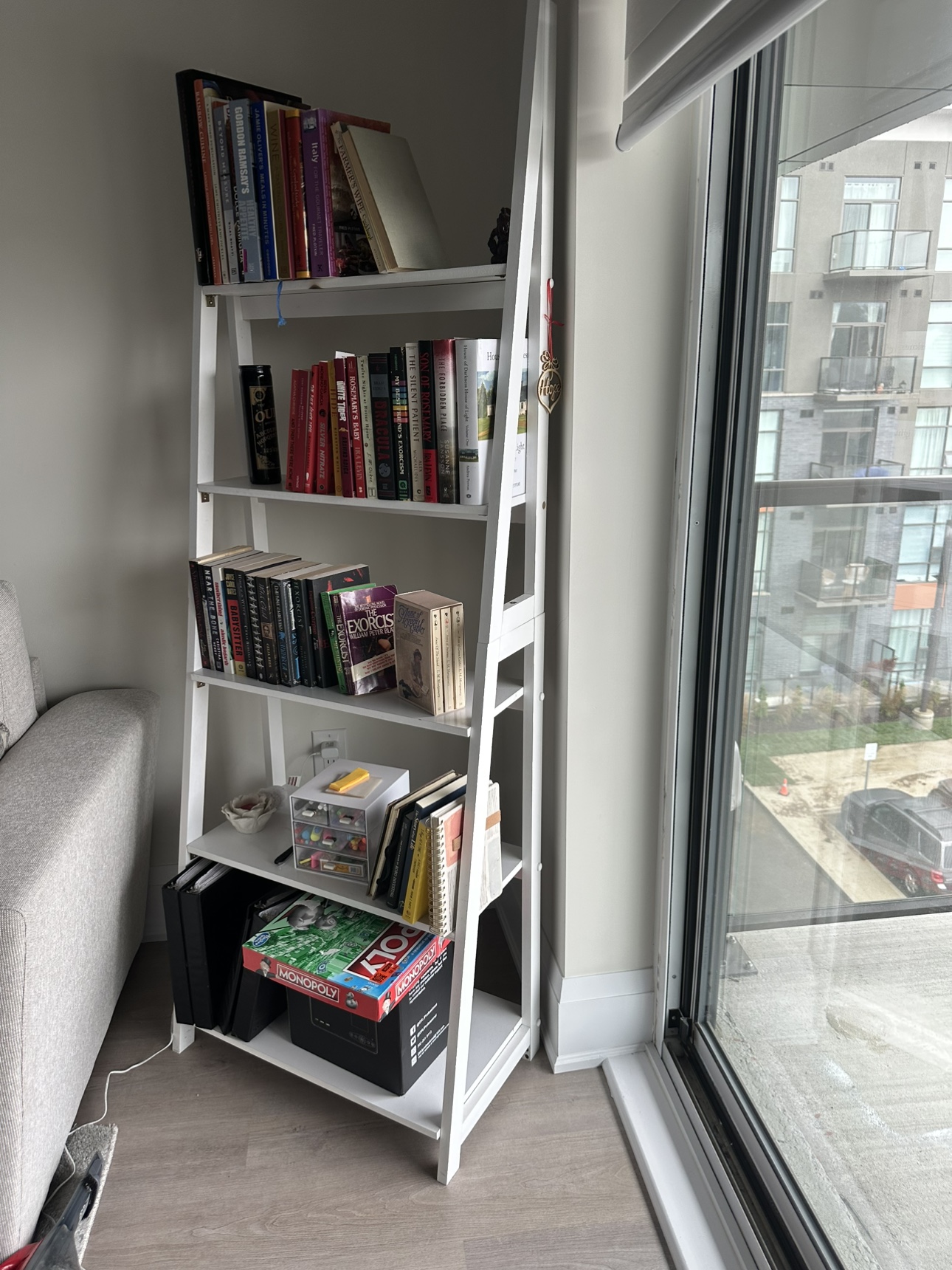 White Ladder Bookshelf