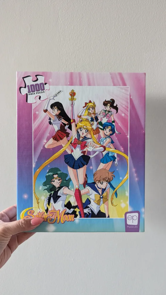 Sailor Moon 1000 Piece Puzzle thumbnail