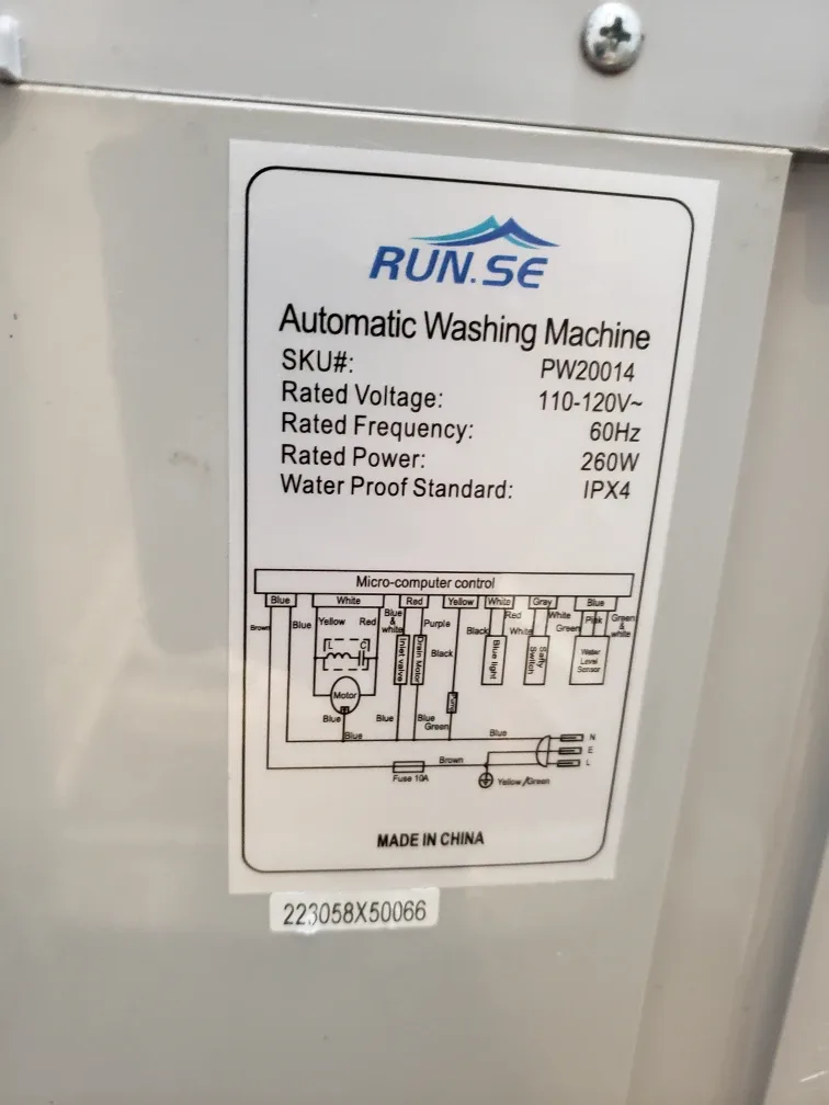 MOVING SALE - Portible Washing Machine image indicator(5)