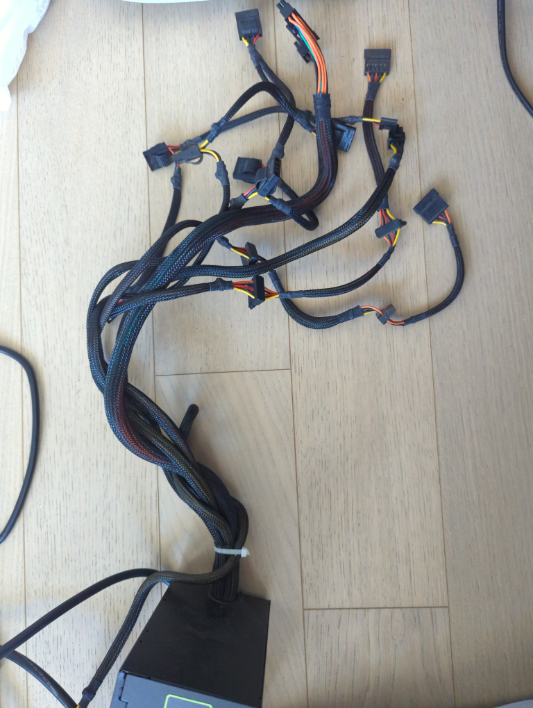 Corsair VX450W Power Supply - photo 5