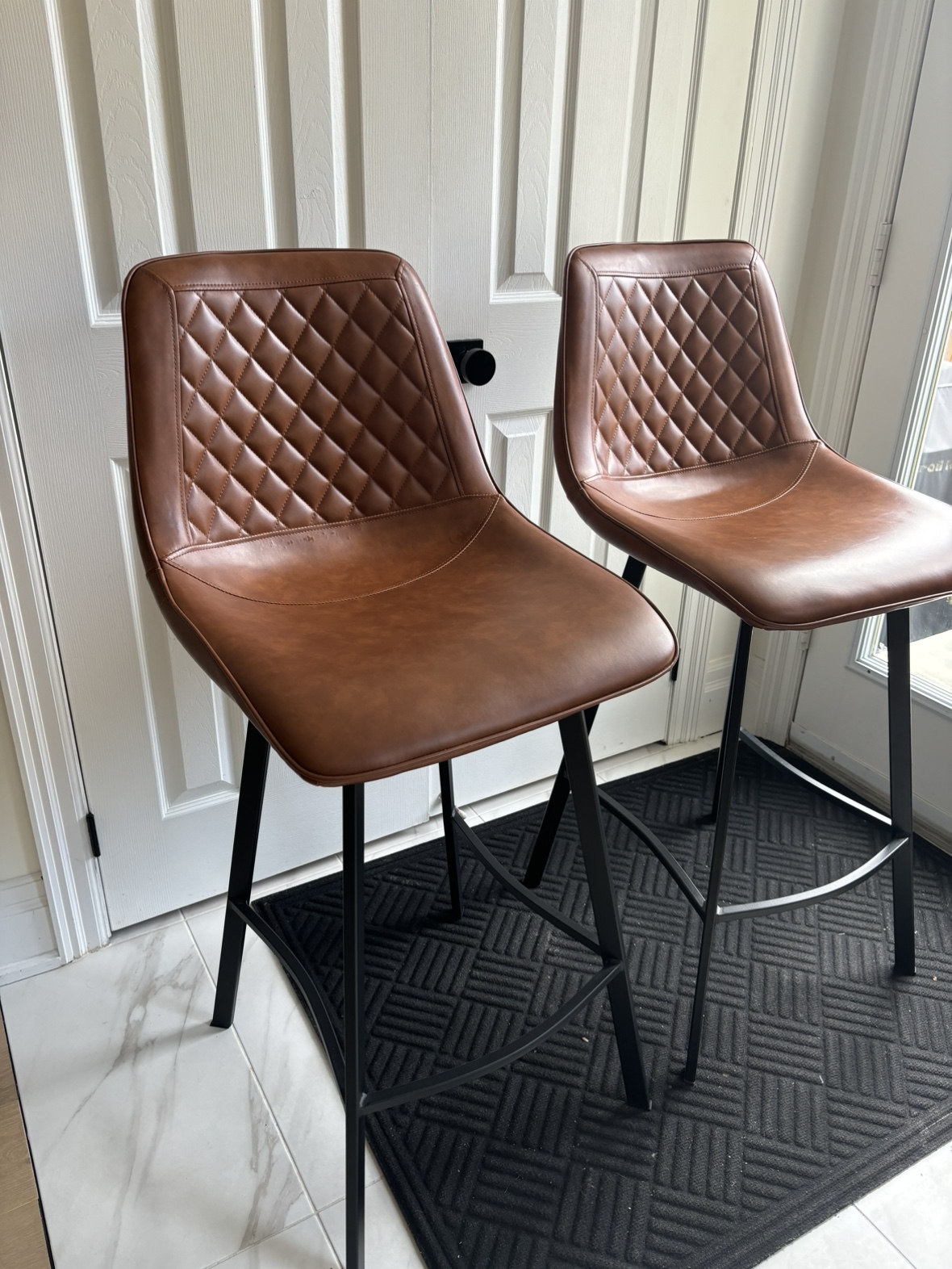 Structube Mali Bar Stools (set of 2)