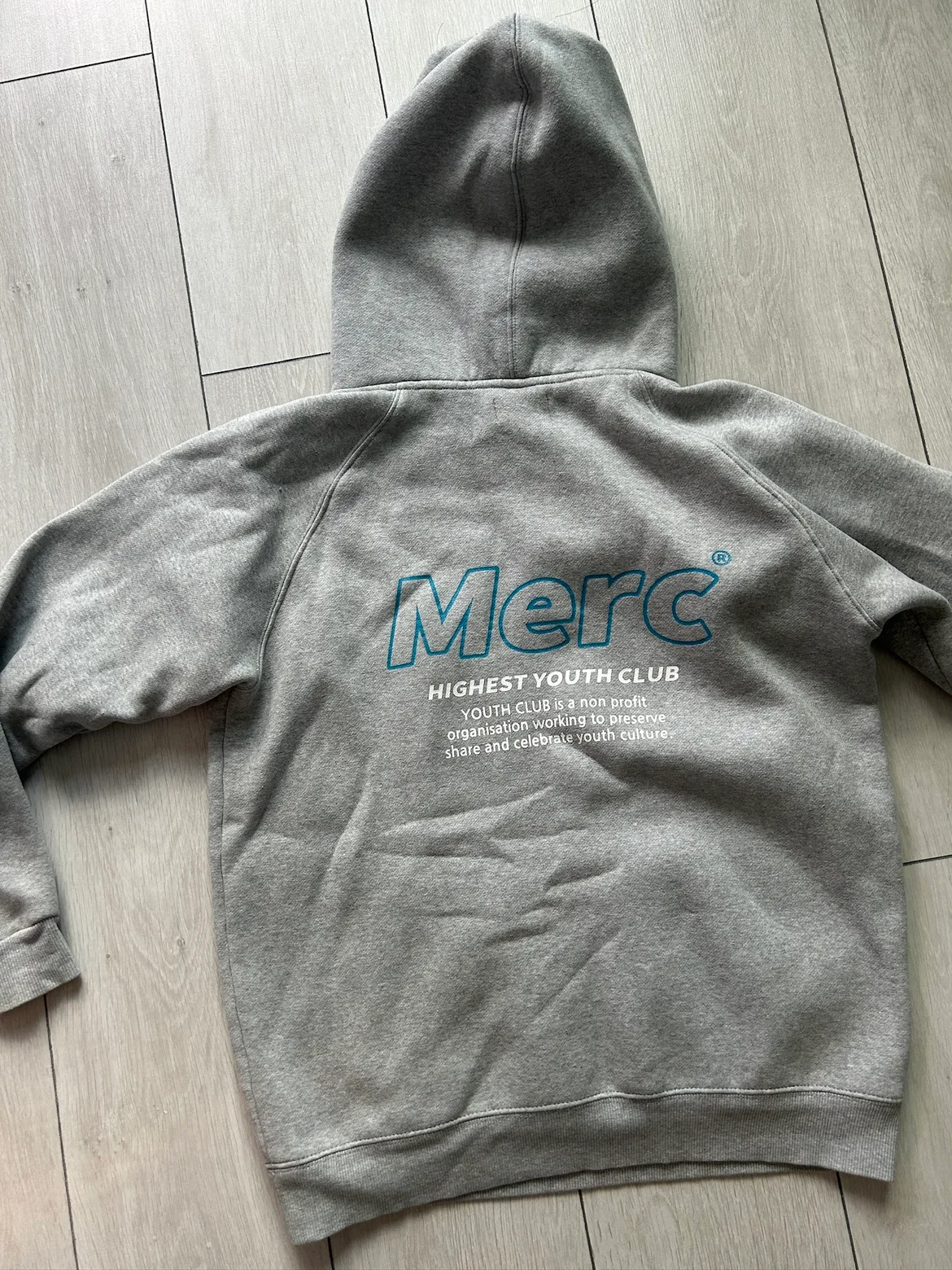 Merc Highest Youth Club Hoodie image indicator(3)