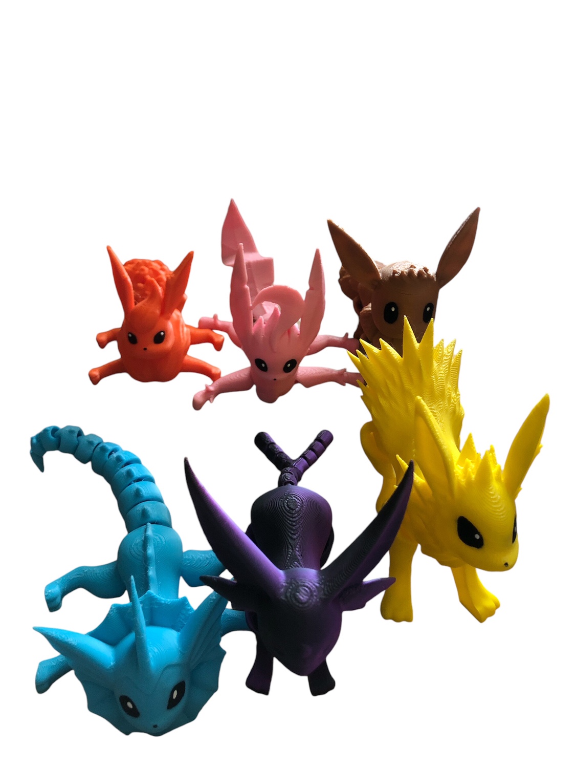 3D Printed articulated animals - photo 3