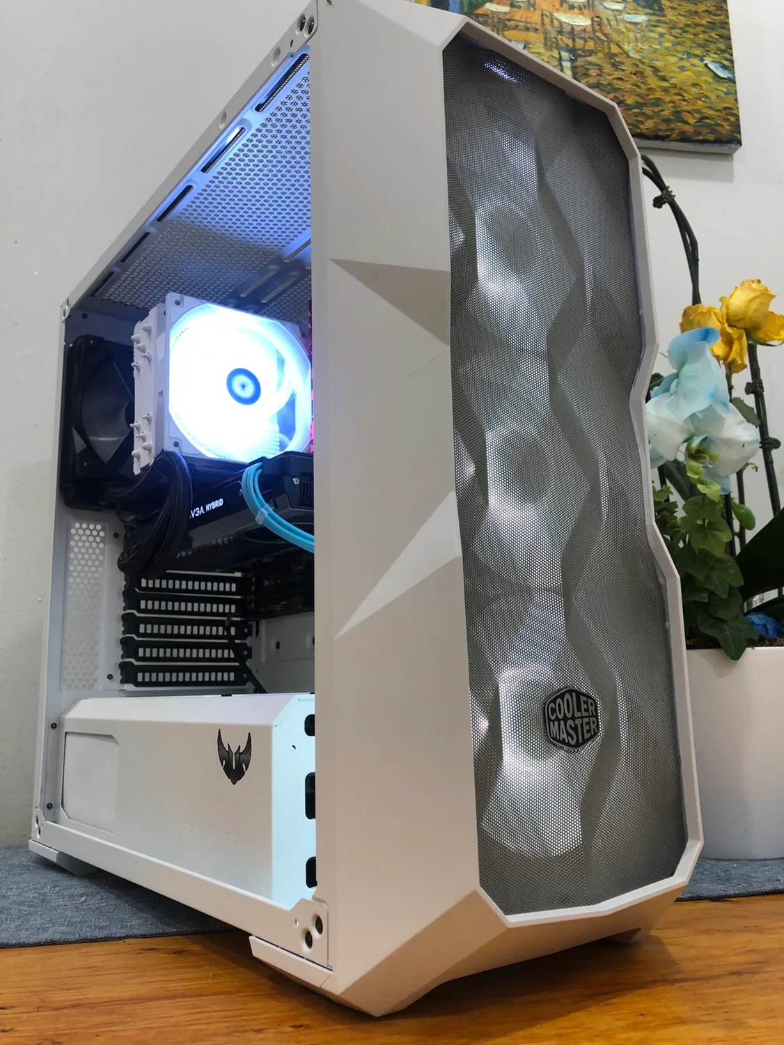 White Gaming PC | gtx 1070 i5 thumbnail