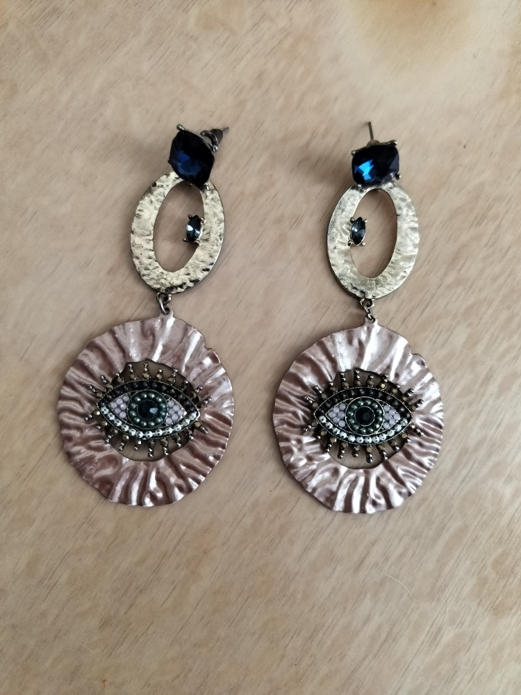 Evil Eye Earrings - photo 4