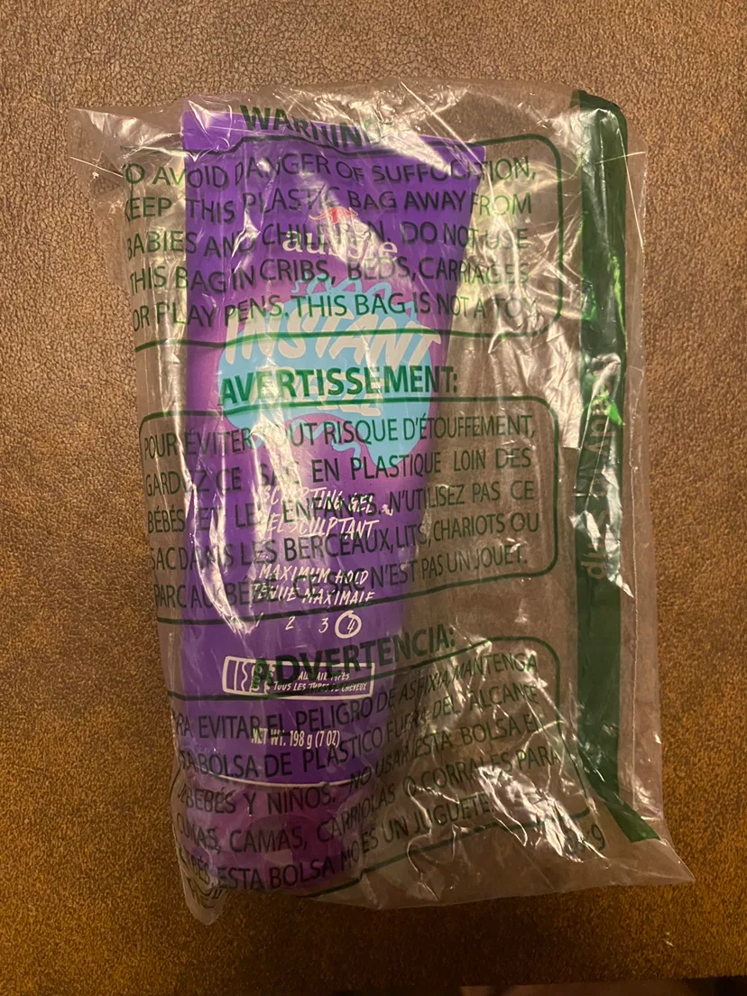 Aussie Instant Freeze Sculpting Gel image indicator(2)