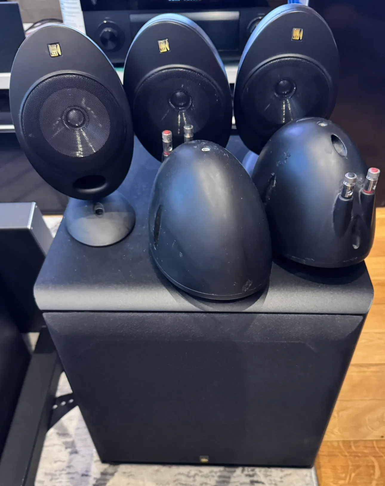 KEF speaker spare parts #freecycle thumbnail