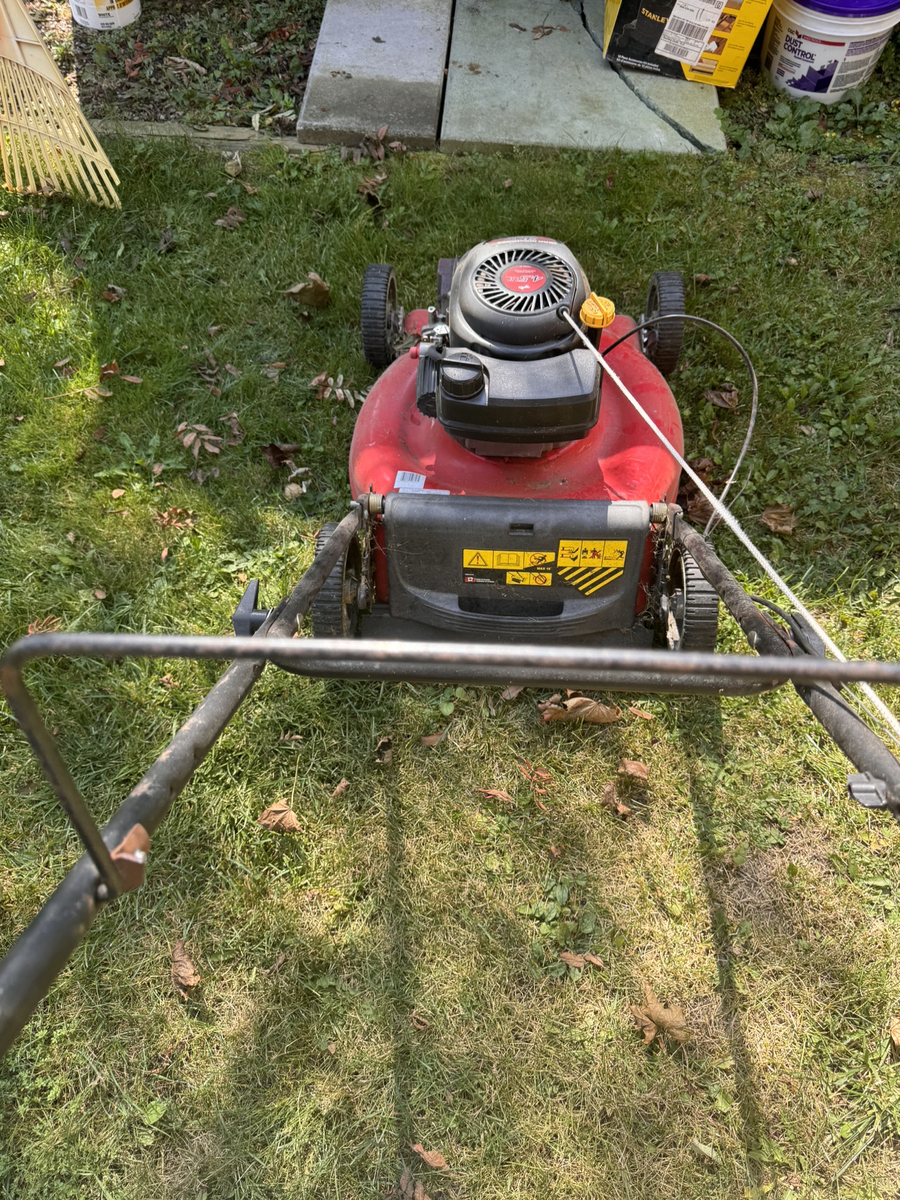 Yard Machines Lawn Mower - photo 5