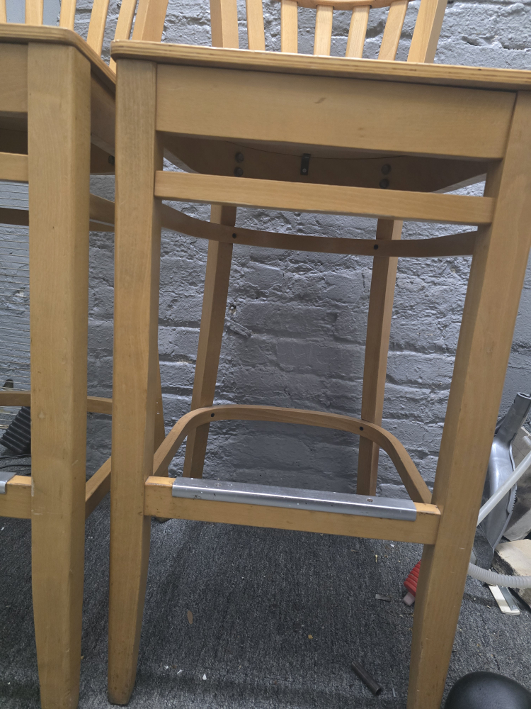 3 pieces of Bar Stools - photo 3