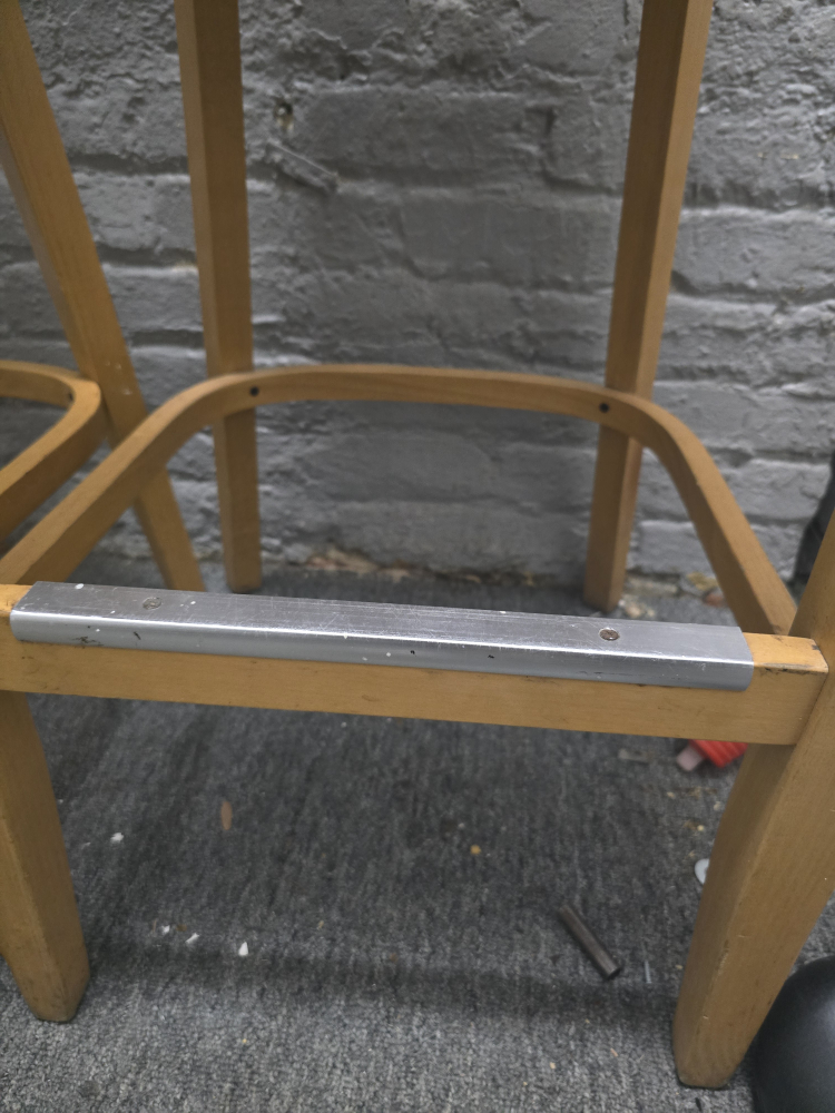3 pieces of Bar Stools - photo 4