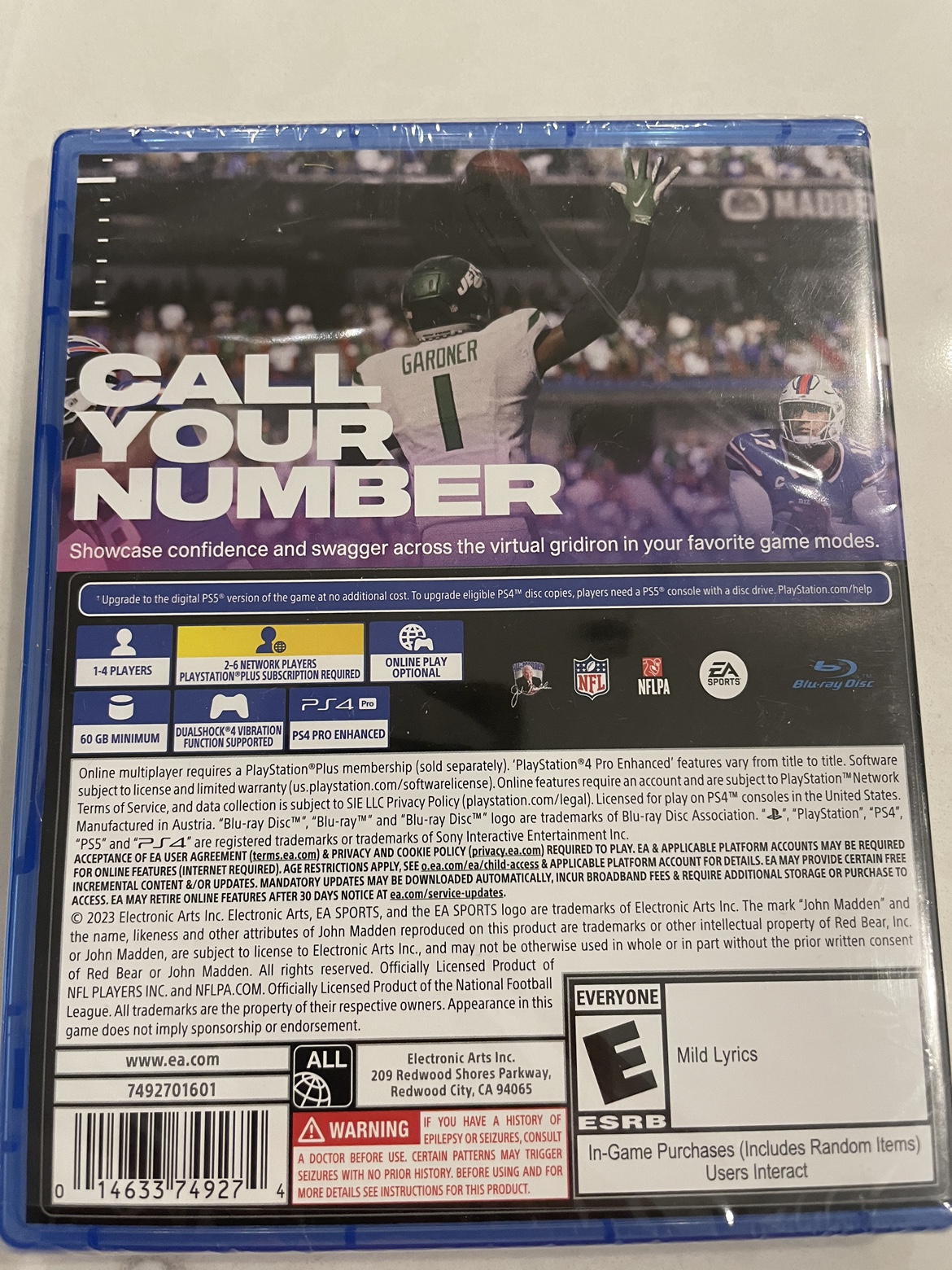 PS5 NFL 24 Madden - photo 2