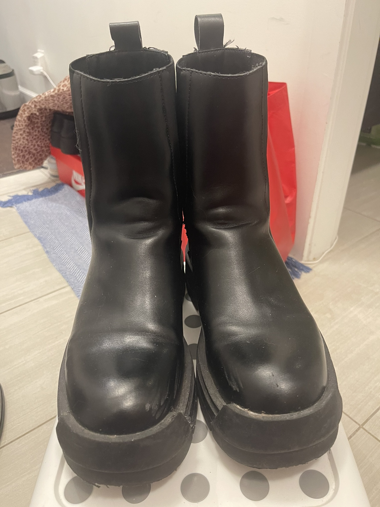 Zara Boots women size 9 - photo 2